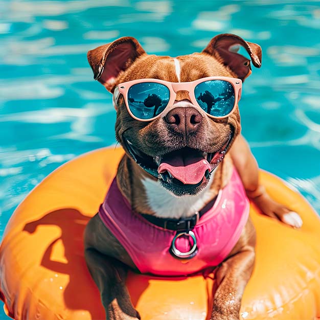 PetCon 2025 - Puppy_Atlas_India_Dog_Swimming_Area